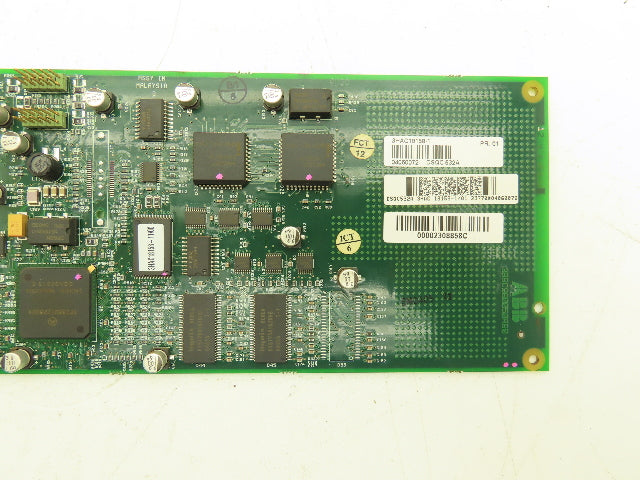 ABB DSQC 532A | 3BSC980050R60 | 3HAC18158-1 X2 Service X1 Loc Card Board