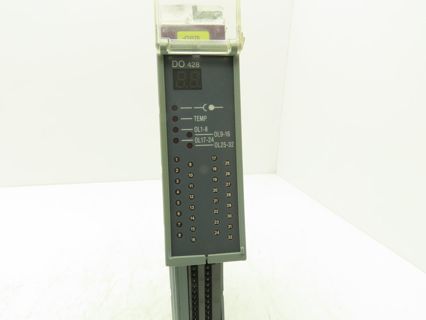 B&R Automation 2D0428.6 Digital Output Module DO 428 Tra 24VDC 2A Rev 14 Cracked