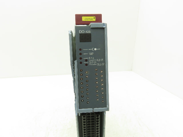 B&R Automation 2D0428.6 Digital Output Module DO 428 Tra 24VDC 2A Rev CO Cracked
