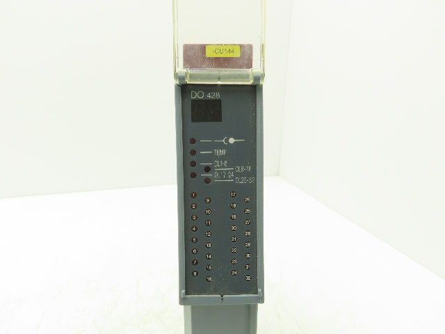 B&R Automation 2D0428.6 Digital Output Module DO 428 Tra 24VDC 2A Rev CO Cracked