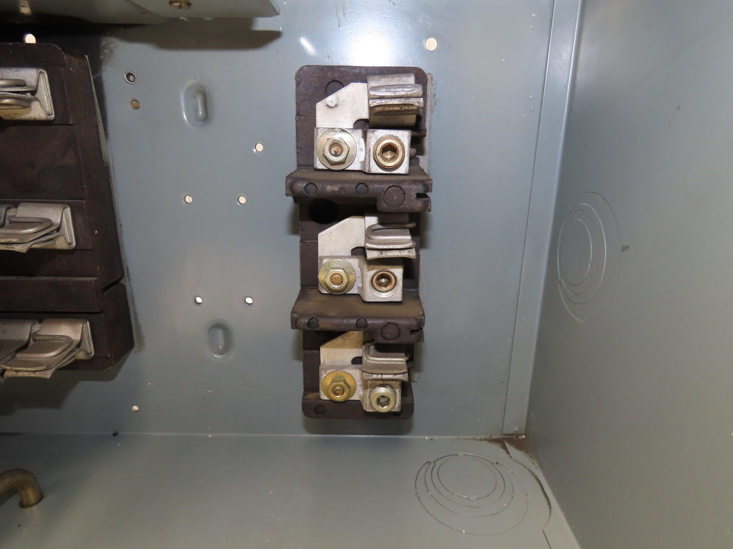 Square D PQ-3610 I-Line Busway Disconnect Switch 100A 600V 50HP 3 Pole 3Ph Fused