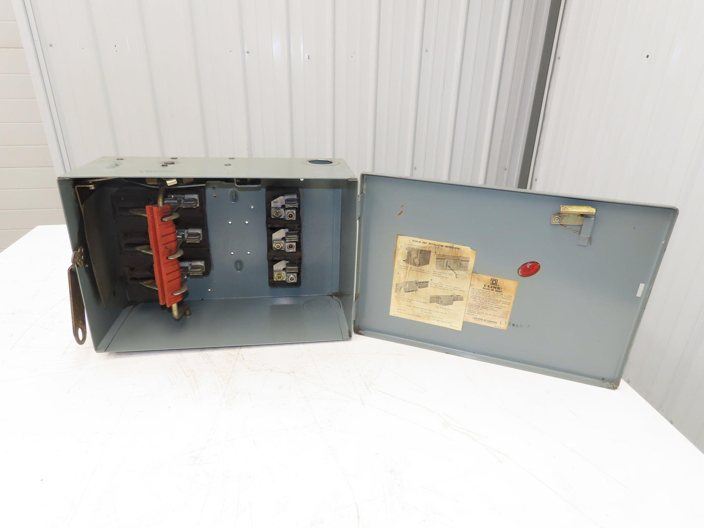 Square D PQ-3610 I-Line Busway Disconnect Switch 100A 600V 50HP 3 Pole 3Ph Fused