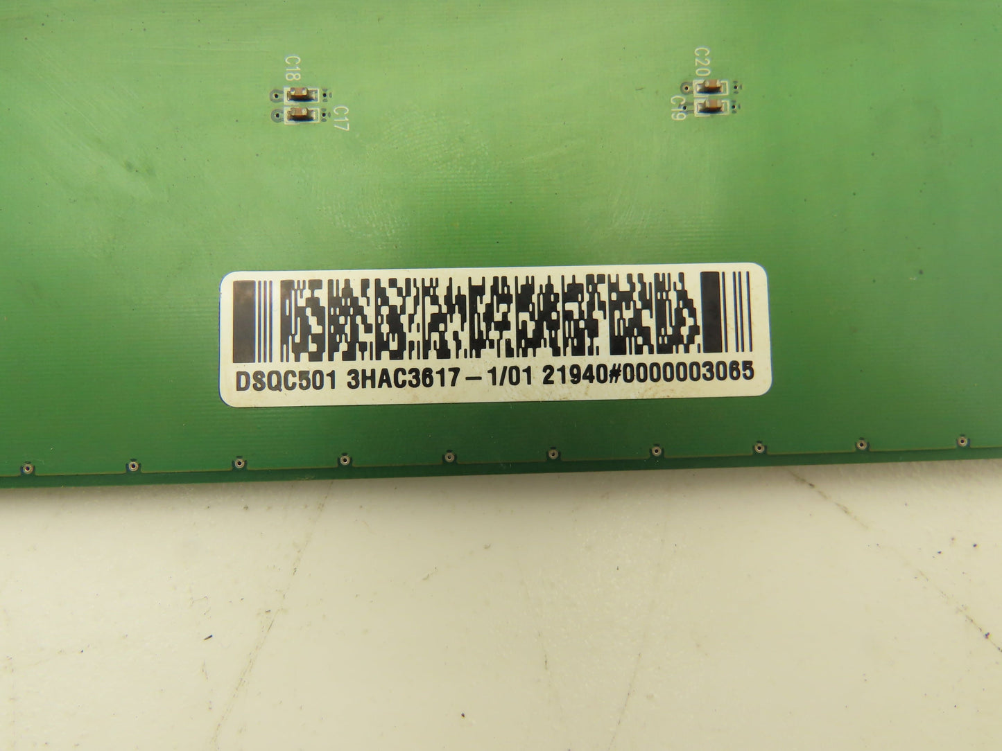 ABB Motorola BPL-8/7P | 3HAC3617-1 | DSQC501 Backplane PCI Bridge Rev A Lot of 3