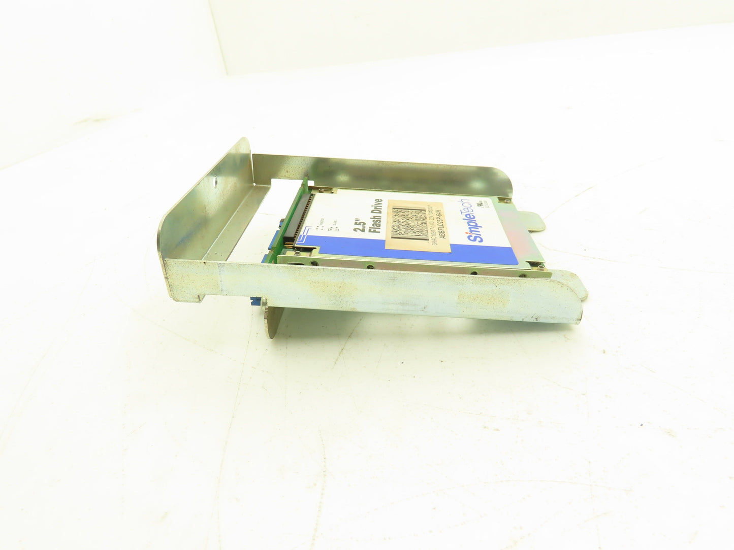 ABB SimpleTech ABBFL25P-64H 3HAC16917-1/02 22470 Flash Drive 2.5" Bracket IDE