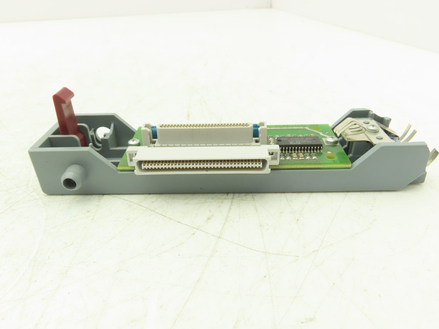 B&R 2BP210.4 PLC Mount Backplane Printed Circuit Board Assembly REV CO Cracked