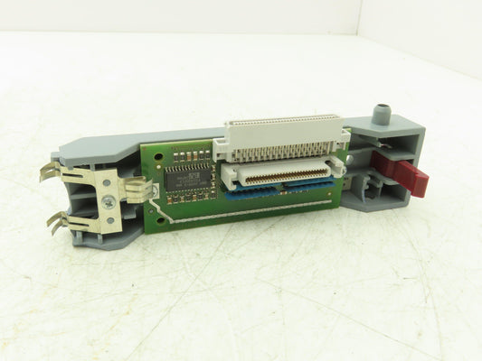 B&R 2BP210.4 PLC Mount Backplane Printed Circuit Board Assembly REV CO Cracked