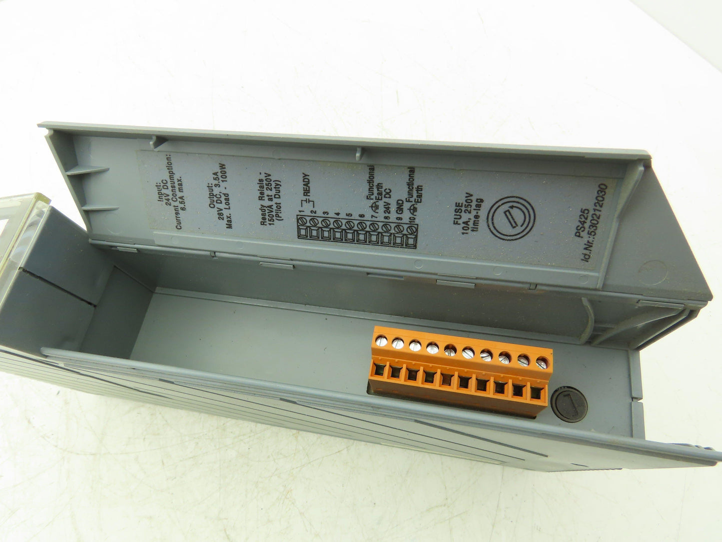 B&R Automation 2PS425.9 PLC Power Supply Module Rev CO