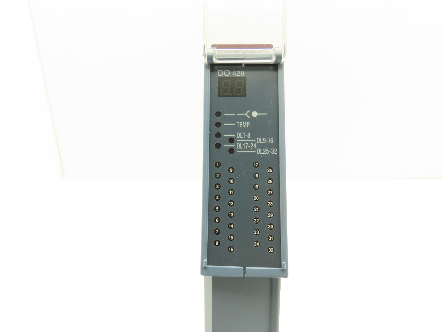 B&R Automation 2D0428.6 Digital Output Module DO 428 Tra 24VDC 2A