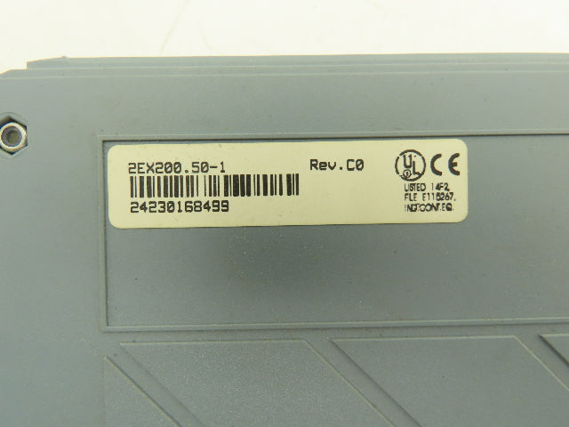 B&R Automation 2EX200.50-1 2EX200.50-1 EX 100 PLC Bus Controller Module Rev C0