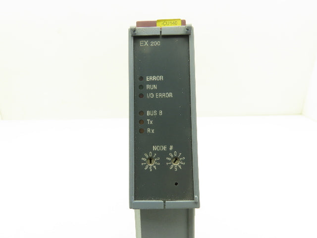 B&R Automation 2EX200.50-1 2EX200.50-1 EX 100 PLC Bus Controller Module Rev C0