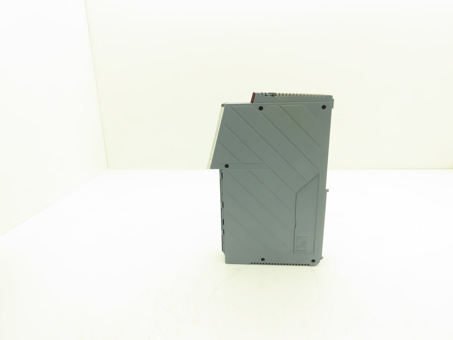 B&R Automation 2EX100.50-1 EX 100 Bus Controller Module Rev DO Cracked Fins