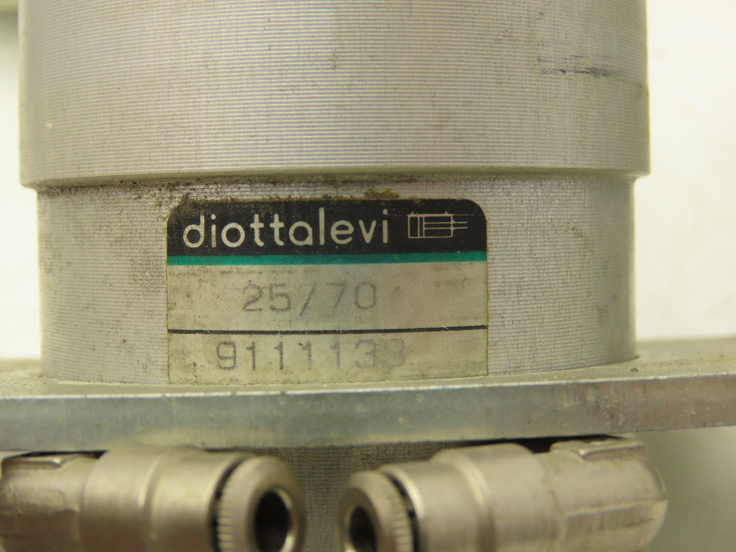 Diottalevi 25/70 Pneumatic Air Cylinder 700mm stroke Lot of 11
