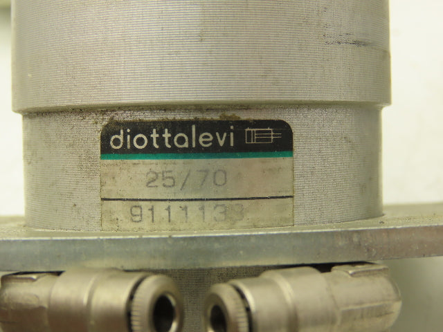 Diottalevi 25/70 Pneumatic Air Cylinder 700mm stroke Lot of 11