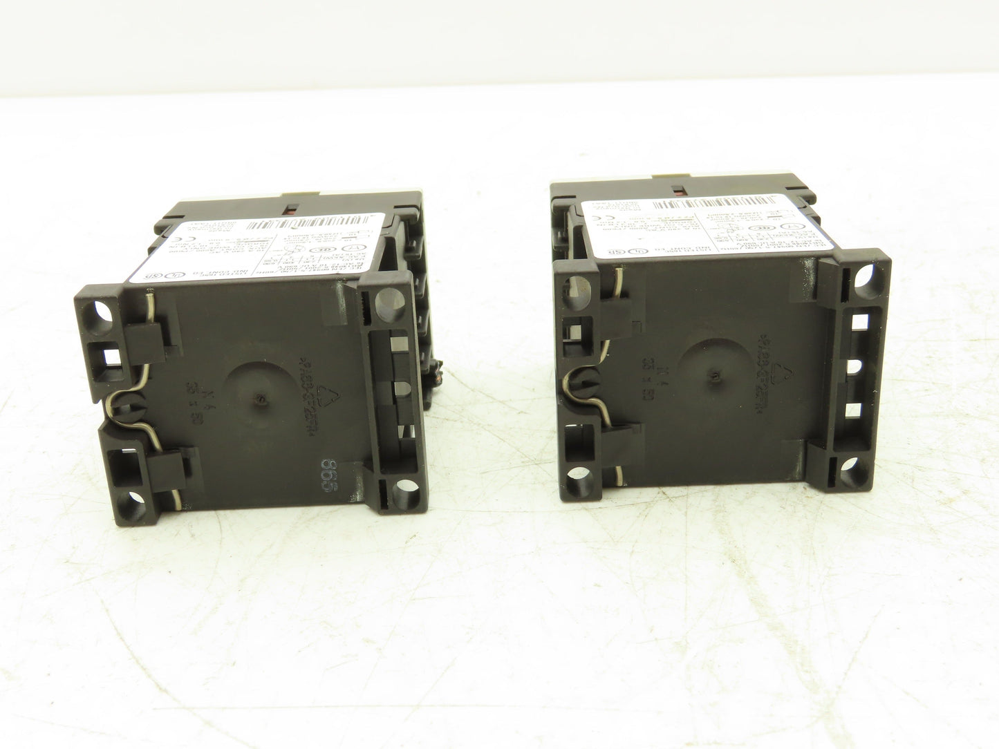 Siemens 3RH1140-1BB40 Auxiliary Contactor Size S00 4NO 600VAC 10A Lot Of 11
