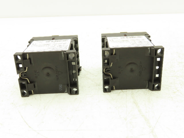 Siemens 3RH1140-1BB40 Auxiliary Contactor Size S00 4NO 600VAC 10A Lot Of 11