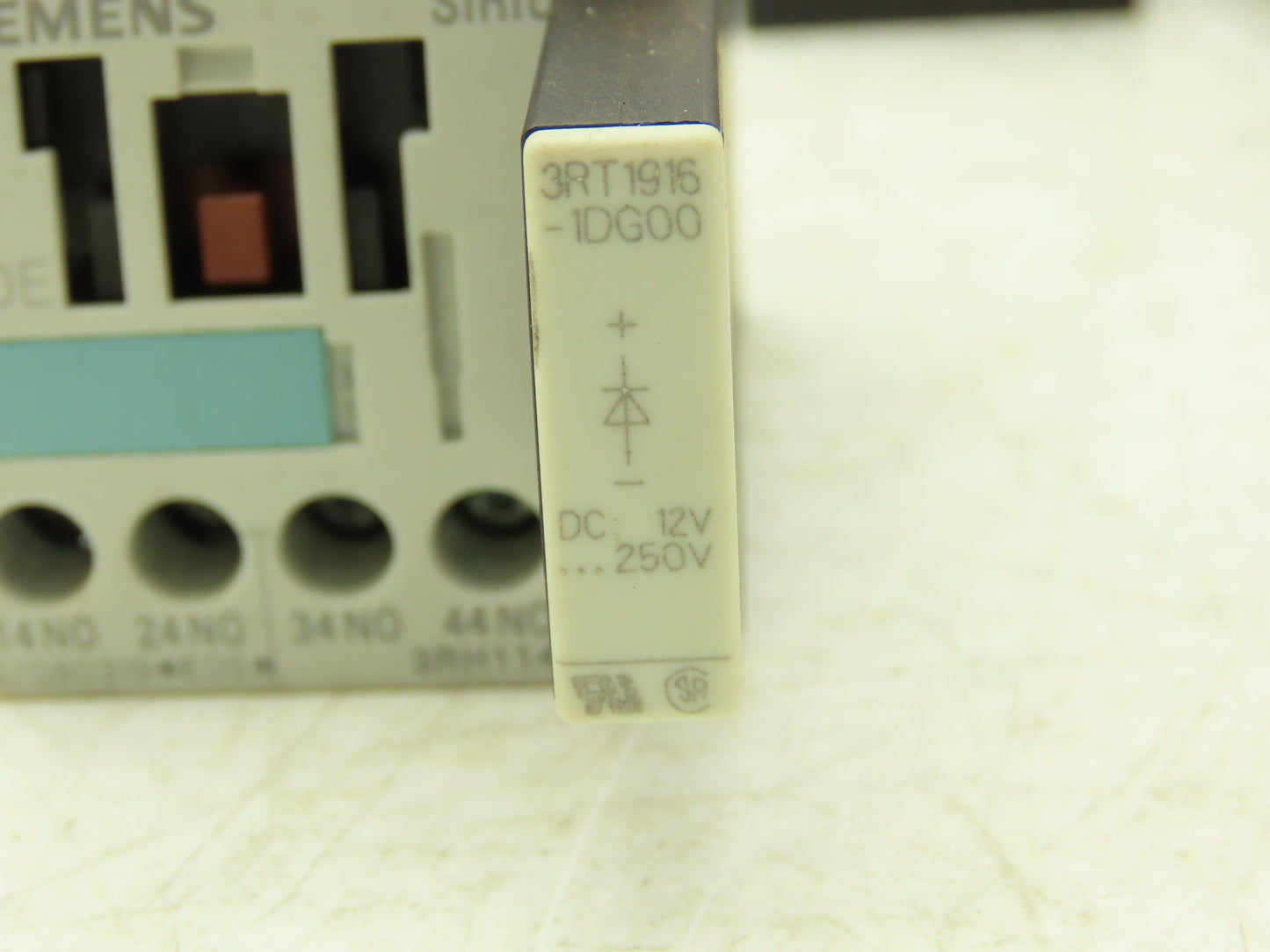Siemens 3RH1140-1BB40 Auxiliary Contactor Size S00 4NO 600VAC 10A Lot Of 11