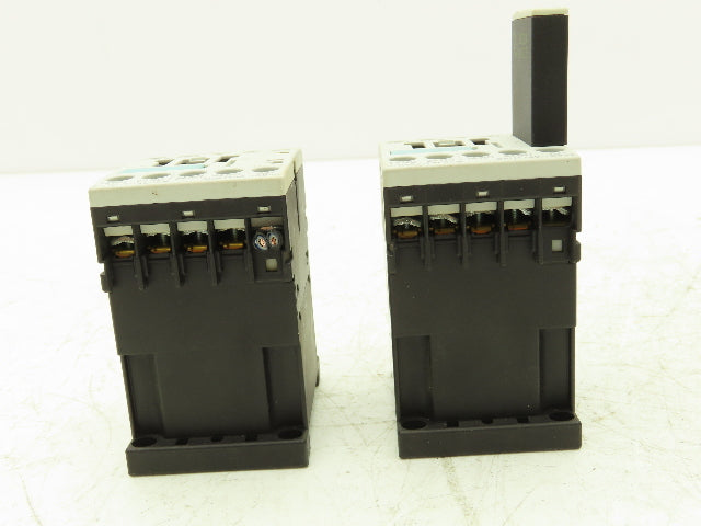 Siemens 3RH1140-1BB40 Auxiliary Contactor Size S00 4NO 600VAC 10A Lot Of 11