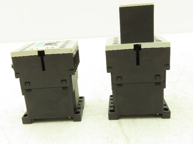 Siemens 3RH1140-1BB40 Auxiliary Contactor Size S00 4NO 600VAC 10A Lot Of 11