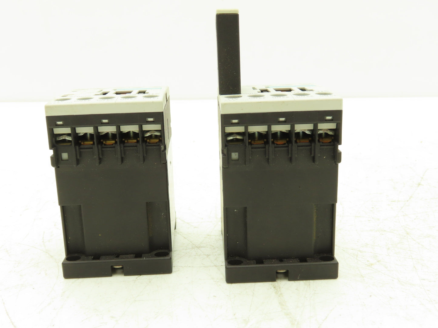 Siemens 3RH1140-1BB40 Auxiliary Contactor Size S00 4NO 600VAC 10A Lot Of 11