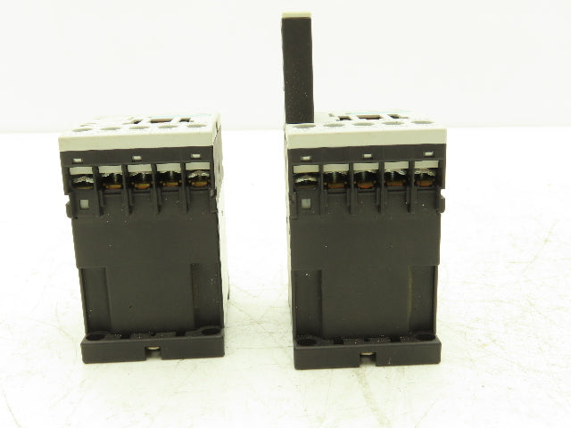 Siemens 3RH1140-1BB40 Auxiliary Contactor Size S00 4NO 600VAC 10A Lot Of 11