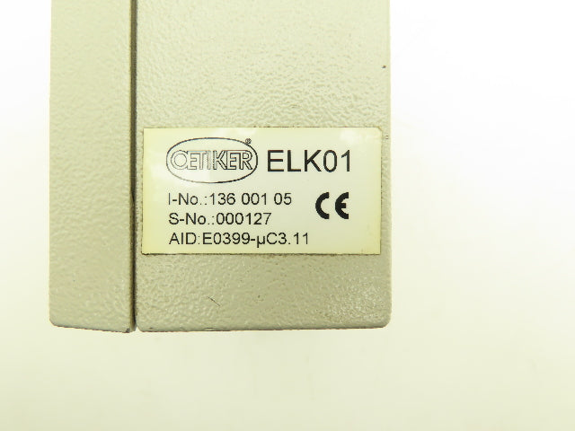 OETIKER ELK01 Electronically Controlled Pneumatic Power Tool HMI Only