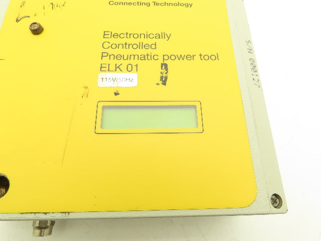 OETIKER ELK01 Electronically Controlled Pneumatic Power Tool HMI Only