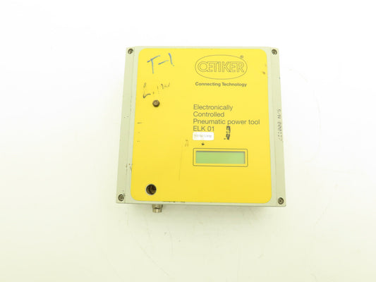 OETIKER ELK01 Electronically Controlled Pneumatic Power Tool HMI Only