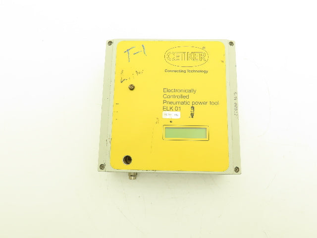 OETIKER ELK01 Electronically Controlled Pneumatic Power Tool HMI Only