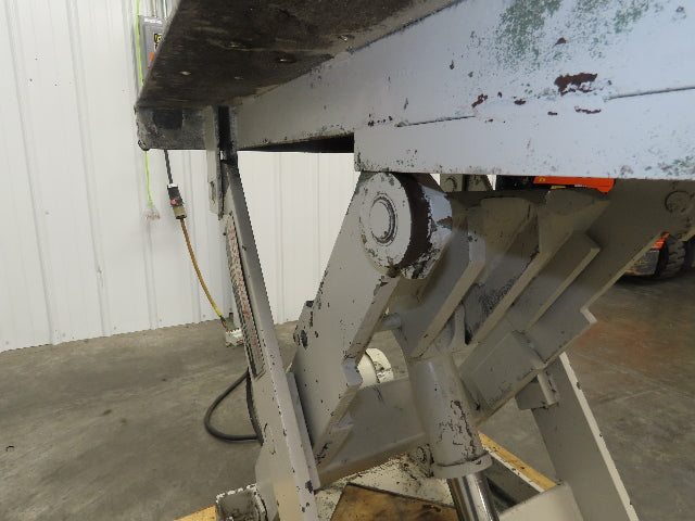 Autoquip 26W25 Hydraulic Scissor Lift Table 2000lb 26" Travel 30x40" Top 3Ph