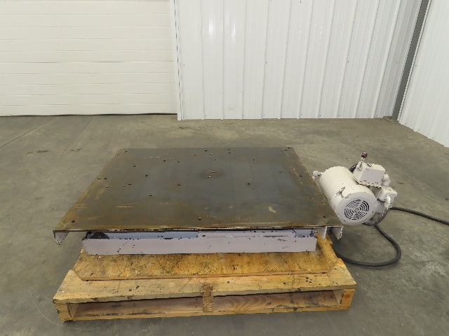 Autoquip 26W25 Hydraulic Scissor Lift Table 2000lb 26" Travel 30x40" Top 3Ph