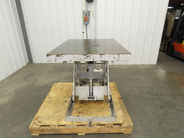 Autoquip 26W25 Hydraulic Scissor Lift Table 2000lb 26" Travel 30x40" Top 3Ph