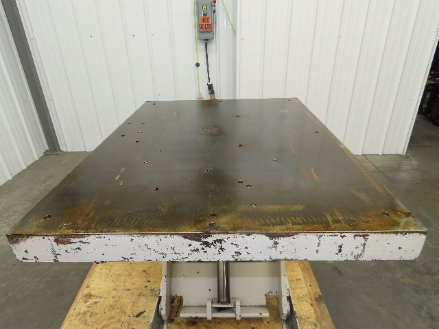 Autoquip 26W25 Hydraulic Scissor Lift Table 2000lb 26" Travel 30x40" Top 3Ph