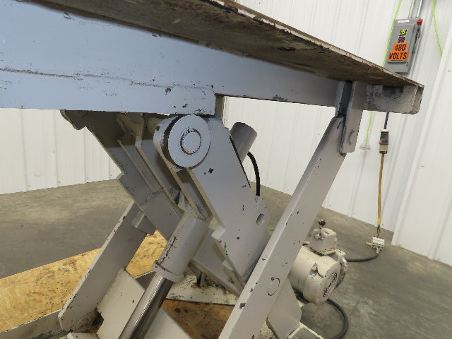 Autoquip 26W25 Hydraulic Scissor Lift Table 2000lb 26" Travel 30x40" Top 3Ph