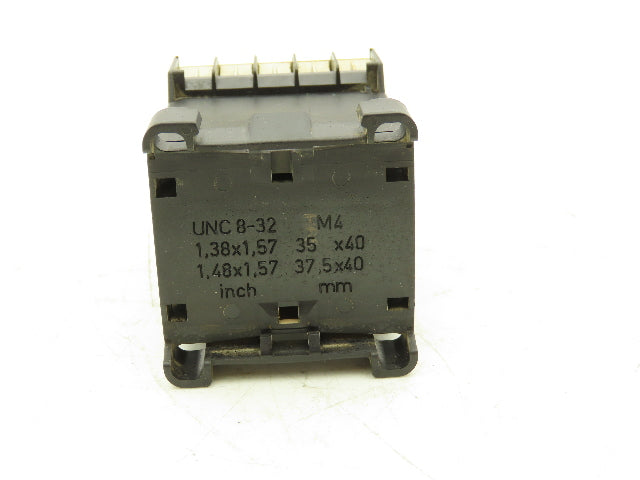 Siemens 3TH2040-0BB4 Contactor 4NO 1.5kW 10A Coil 24VDC Lot Of 11