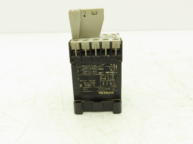 Siemens 3TH2040-0BB4 Contactor 4NO 1.5kW 10A Coil 24VDC Lot Of 11