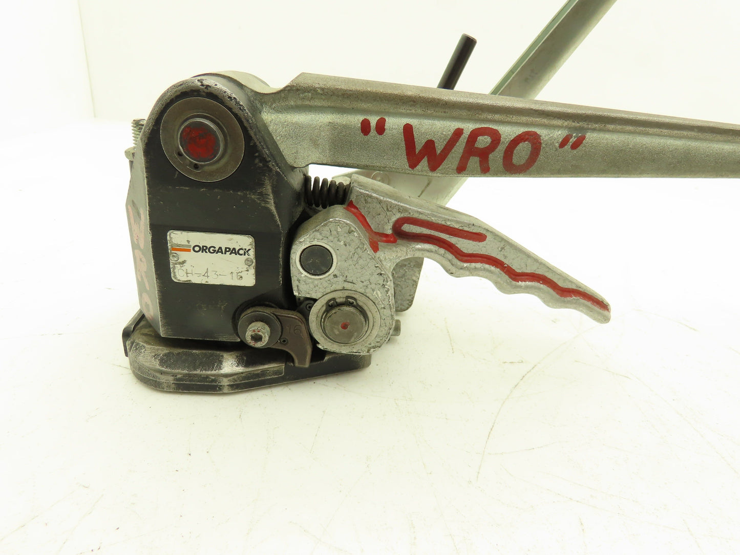 Orgapack CH-43-16 Steel Strapping Tensioning Tool 5/8" .016-.23" Strap Thickness