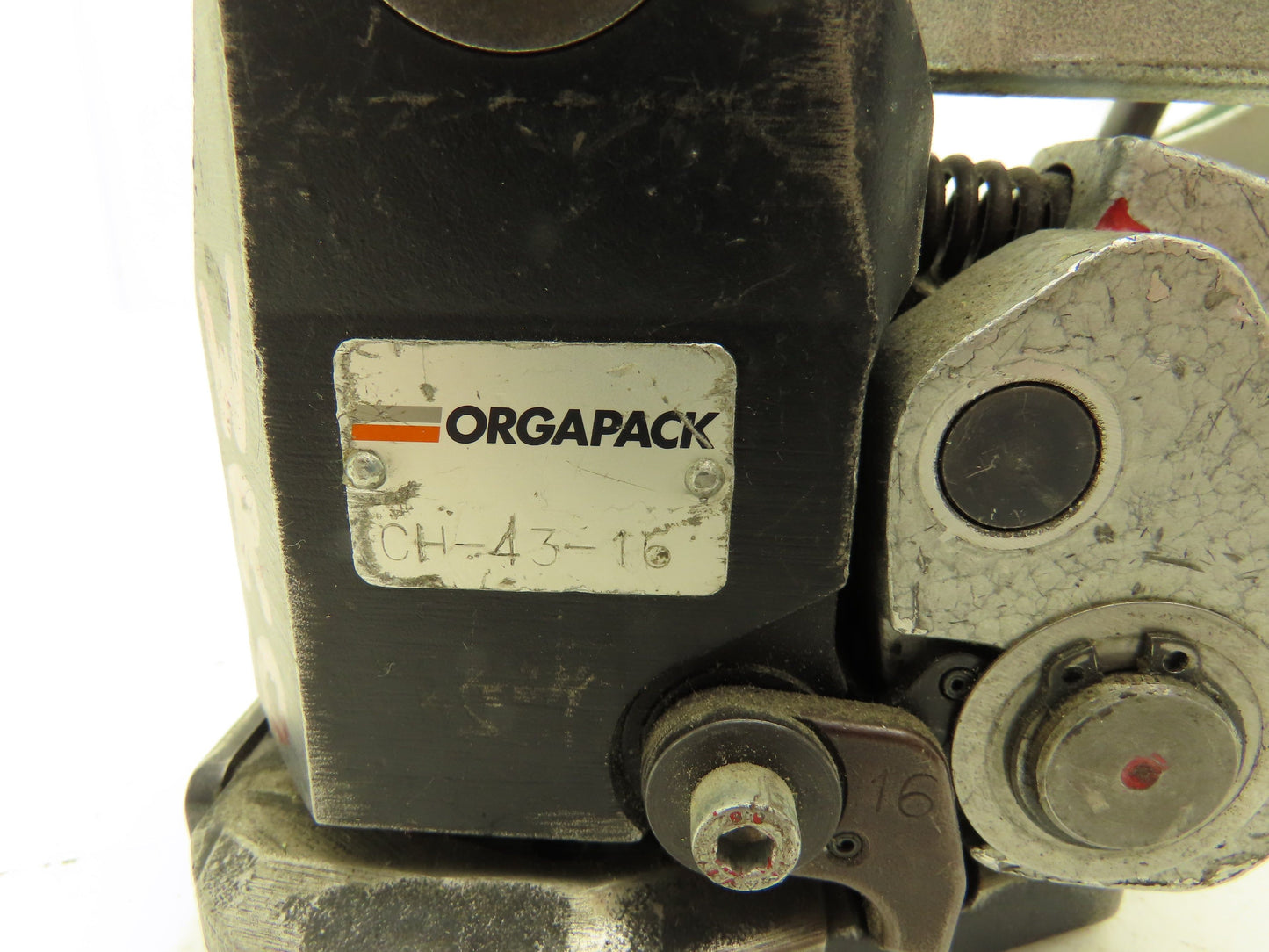 Orgapack CH-43-16 Steel Strapping Tensioning Tool 5/8" .016-.23" Strap Thickness