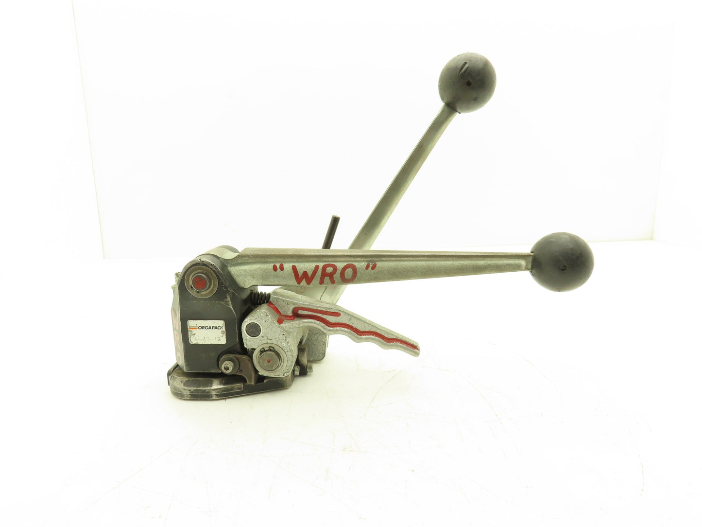 Orgapack CH-43-16 Steel Strapping Tensioning Tool 5/8" .016-.23" Strap Thickness