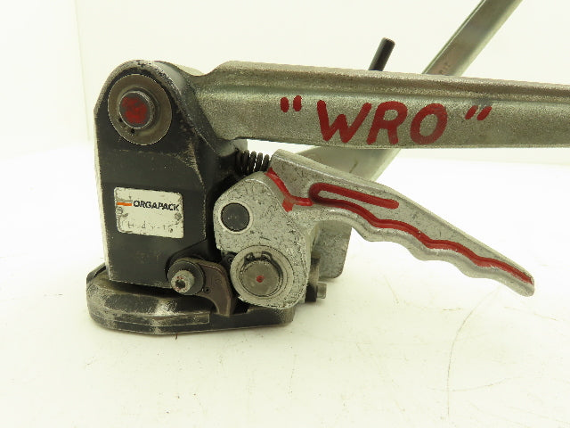 Orgapack CH-43-16 Steel Strapping Tensioning Tool 5/8" .016-.23" Strap Thickness