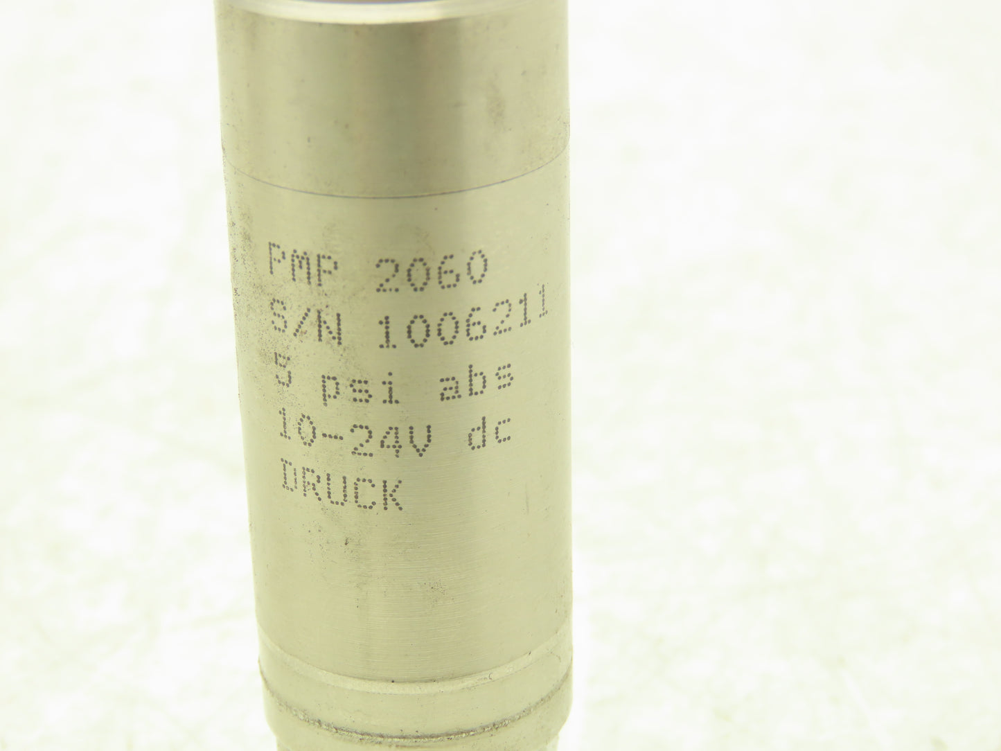 Druck PMP 2060 Pressure Transducer 10-24VDC 5psi