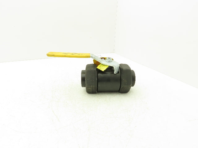 Apollo 73-407-01 Ball Valve Double Union 1-1/2" FNPT Threaded x Socket Weld End