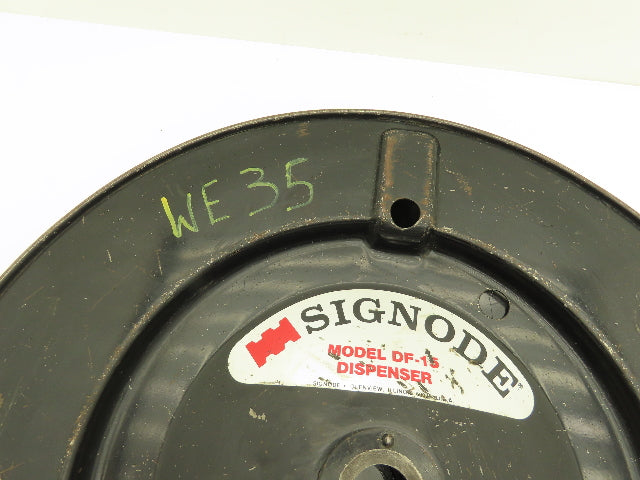 Signode DF-15 Disc Set Only for Strapping Dispenser 25" Diameter 1.6"Center Hole