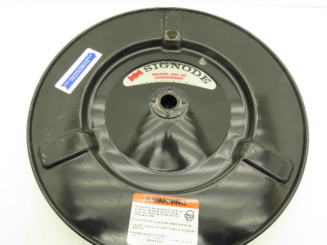 Signode DF-15 Disc Set Only for Strapping Dispenser 25" Diameter 1.6"Center Hole