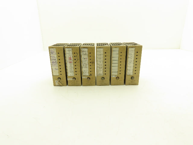 Siemens 6ES5 431-8MC11 Digital Input Module Simatic S5 8X115VAC