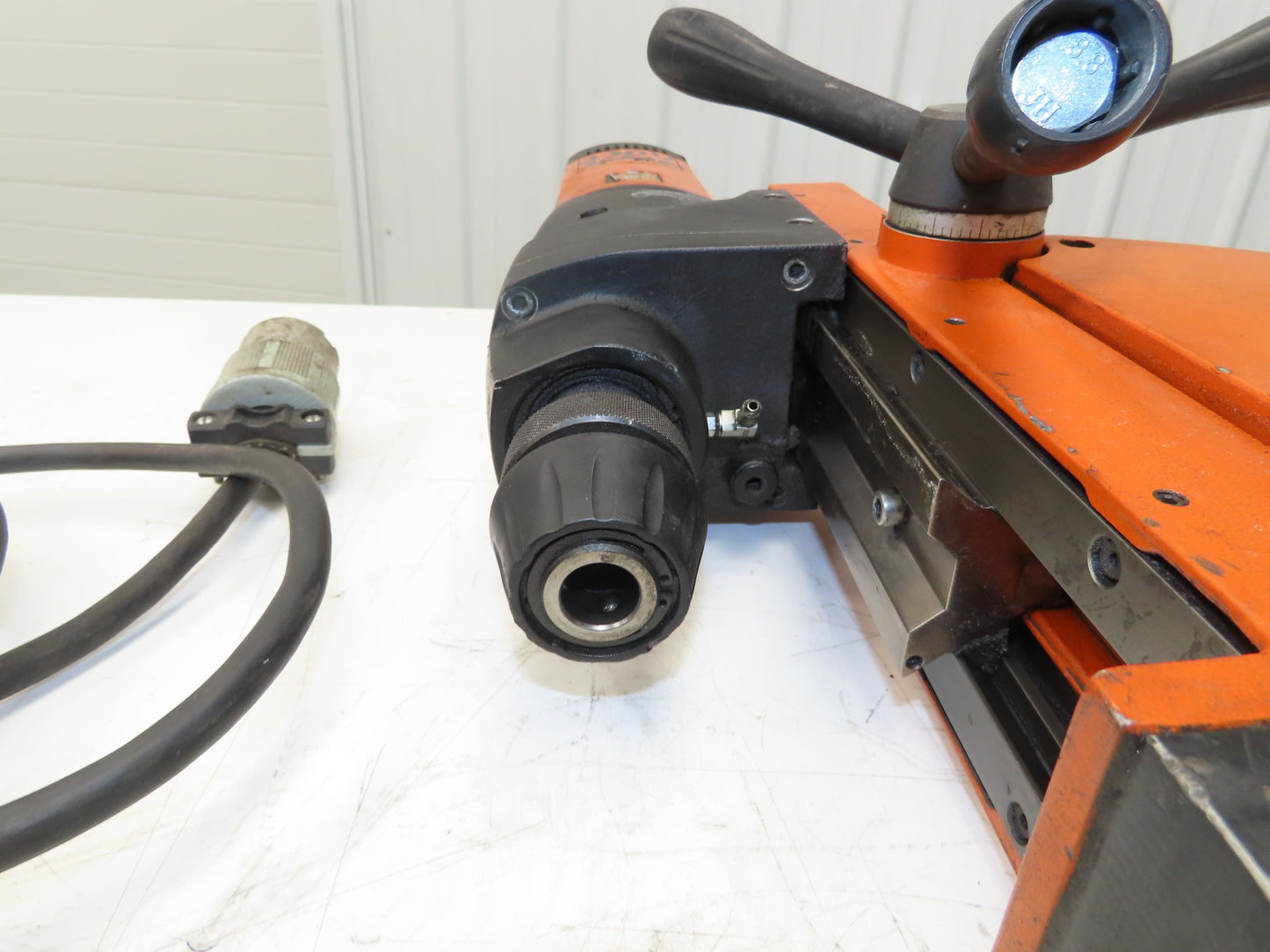 Fein KBM-65-Q 65MM Reversible Magnetic Drill 230V Quick-IN Adaptor