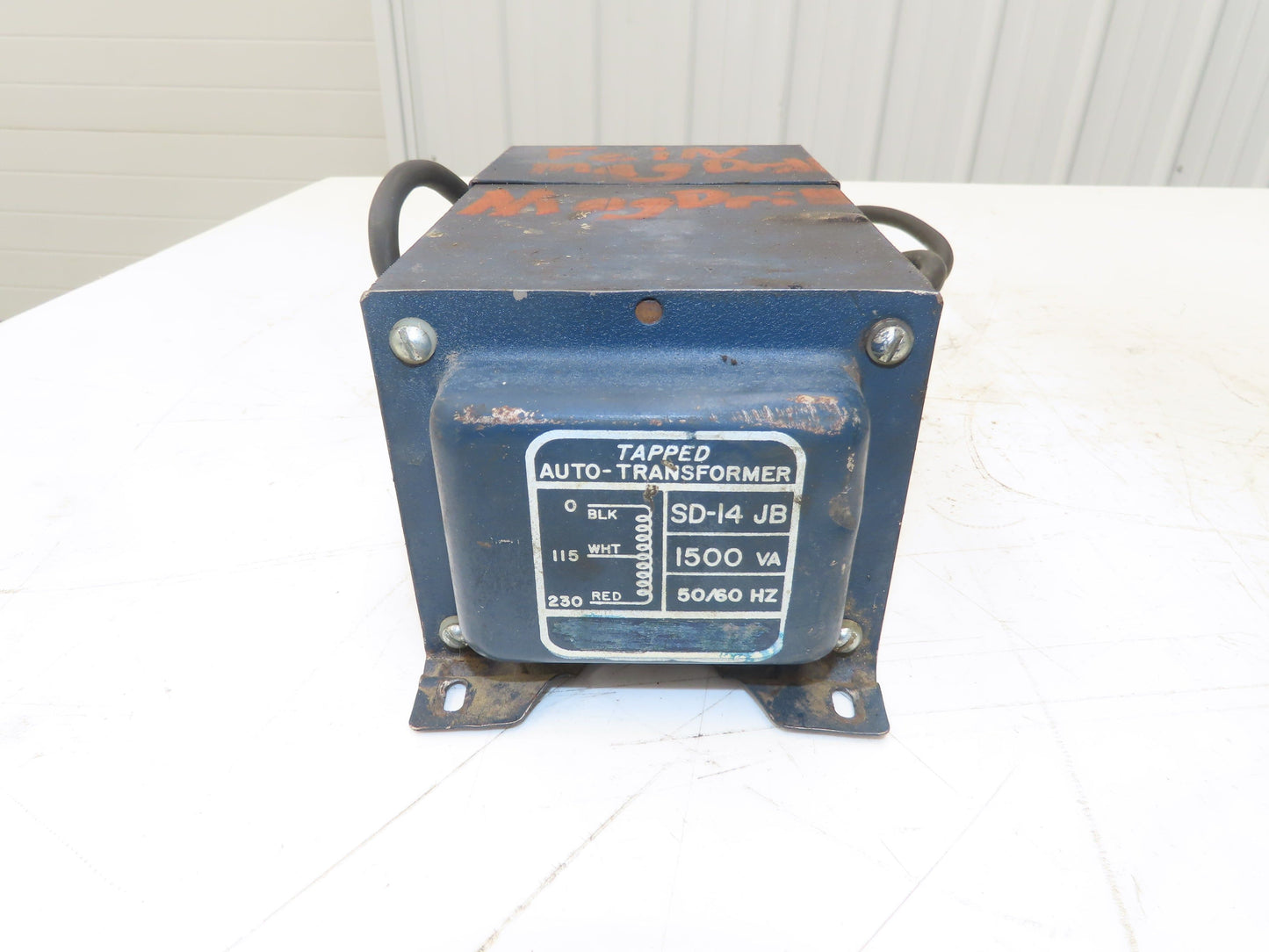 Fein KBM-65-Q 65MM Reversible Magnetic Drill 230V Quick-IN Adaptor