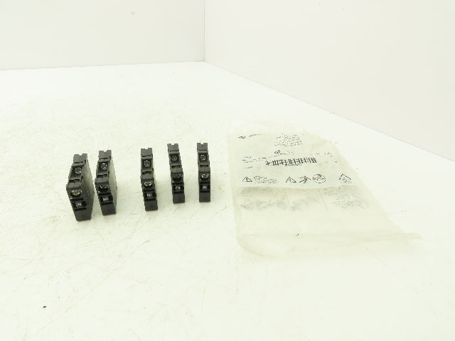 Allen Bradley 800F-X01S Contact Block 22mm 10A 1NC Ser A Lot of 5
