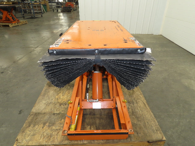 Southworth LS2-24 Hydraulic Scissor Lift Table 2000Lb 37x18" Top 24" Lift 24VDC