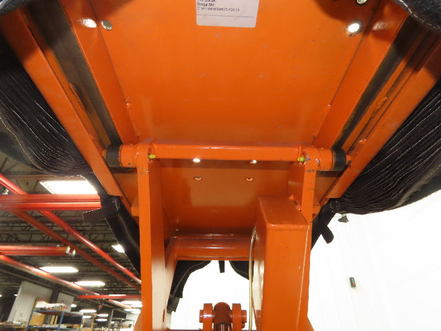 Southworth LS2-24 Hydraulic Scissor Lift Table 2000Lb 37x18" Top 24" Lift 24VDC