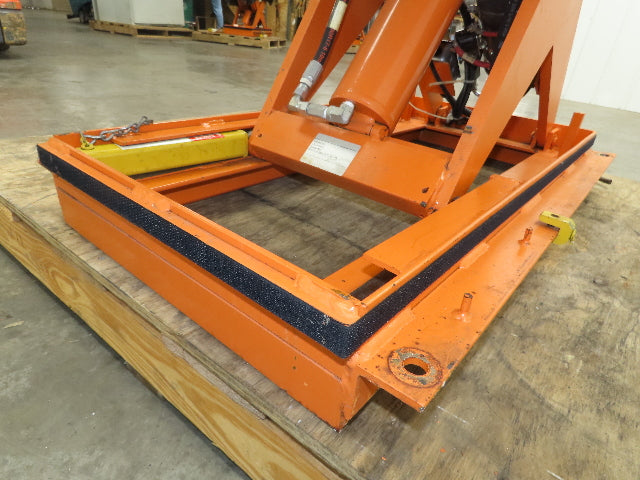 Southworth LS2-24 Hydraulic Scissor Lift Table 2000Lb 37x18" Top 24" Lift 24VDC